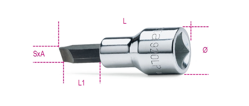 920LP 1X5,5-SOCKET DRIVERS FOR SLOTTED