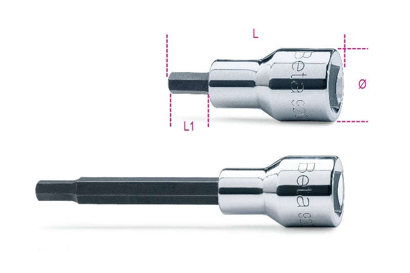 920PE 3-SOCKET DRIVERS FOR HEX SCREWS