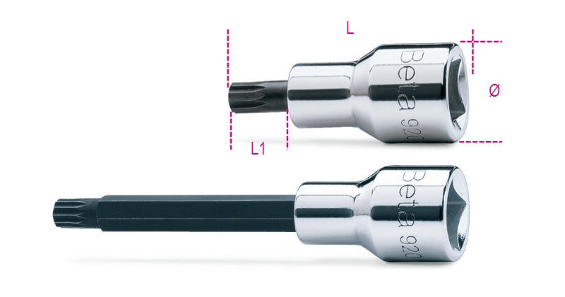 920XZN 4-SOCKET DRIVERS XZN® PROFILE