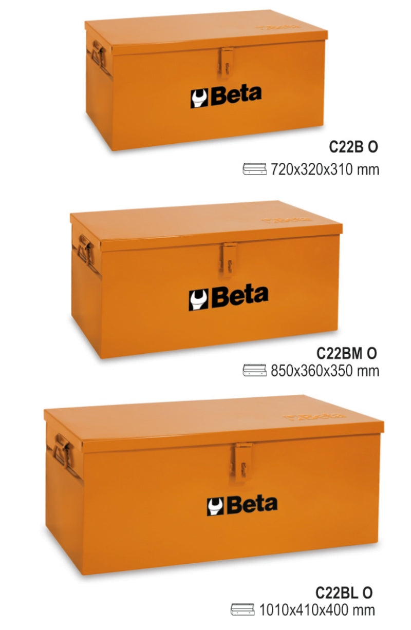 C22B-O-EMPTY TOOL TRUNK ORANGE