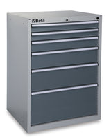 C35/6G-INDUSTRIAL TOOL CHEST 6 DRAWERS