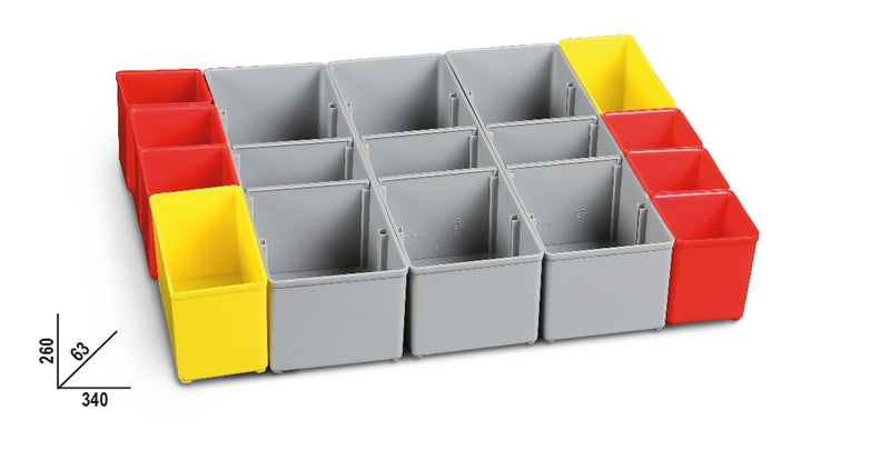 C99P-V3-KIT OF 17 TOTE TRAYS C99C-V3