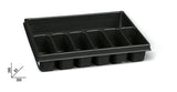 C99T-V3-THERMOFORM.TOTE TRAY 7 COMPART.