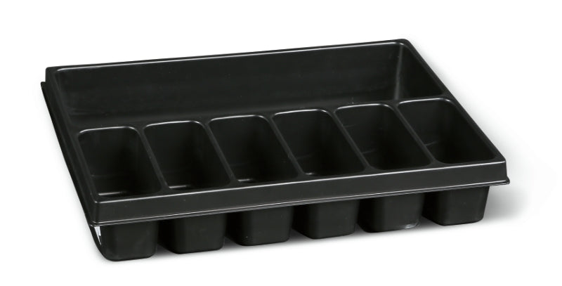 C99T-V3-THERMOFORM.TOTE TRAY 7 COMPART.