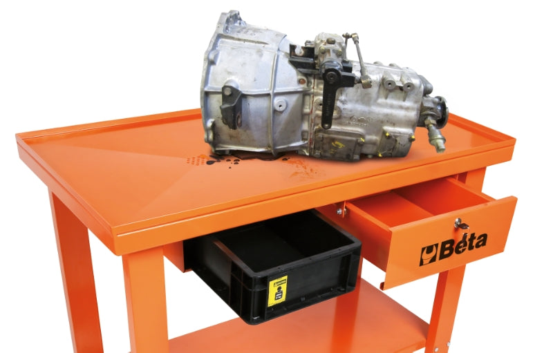 CB52-O-GEARBOX/TRANSMISSION TROLLEY