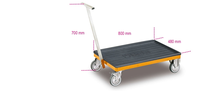 CD23S-CADDY TROLLEY