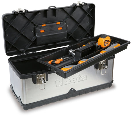 CP17-EMPTY TOOL BOX REMOVABLE TOTE-TRAY