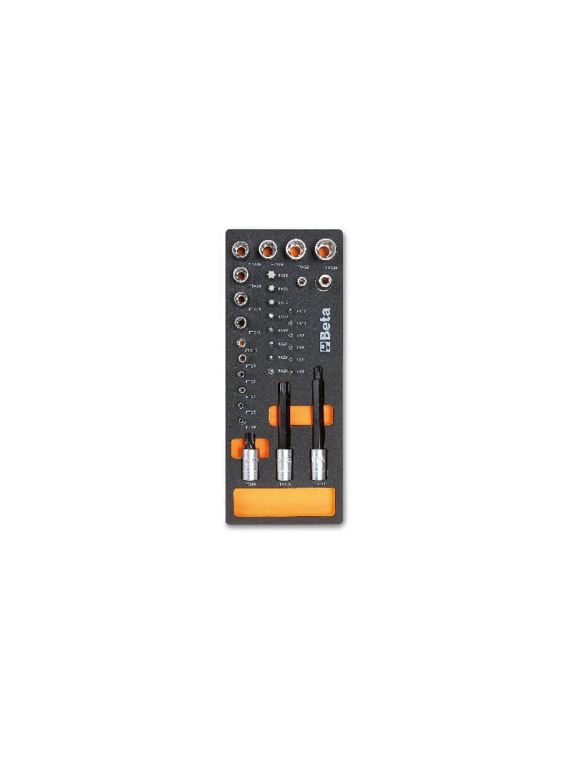 M112-SOFT THERMOFORM. TRAY WITH 32 TOOLS