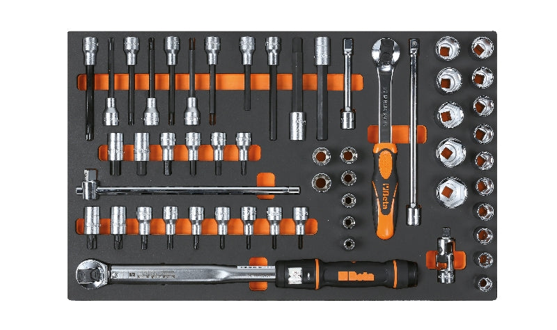 M115-SOFT THERMOFORMED TRAY WITH 54TOOLS