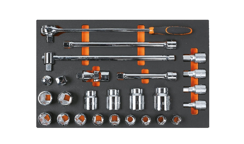 M126-SOFT THERMOFORMED TRAY WITH 26TOOLS