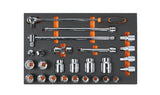 M126-SOFT THERMOFORMED TRAY WITH 26TOOLS