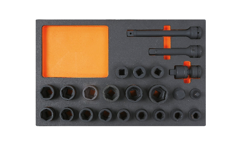 M126-SOFT THERMOFORMED TRAY WITH 26TOOLS