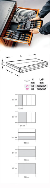 TV175-EMPTY THERMOFORMED 1/4