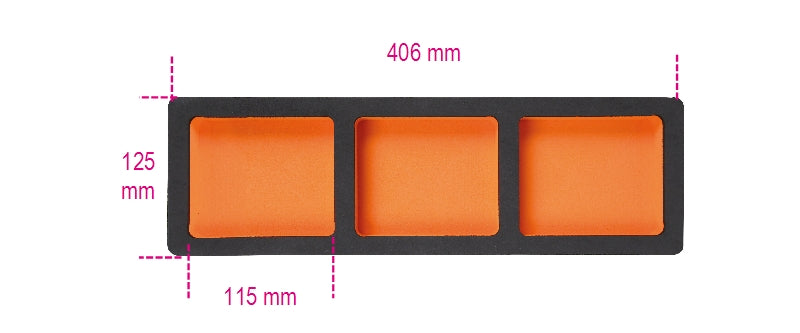 VPM7-THERMOFORMED TRAYS FOR SMALL ITEMS