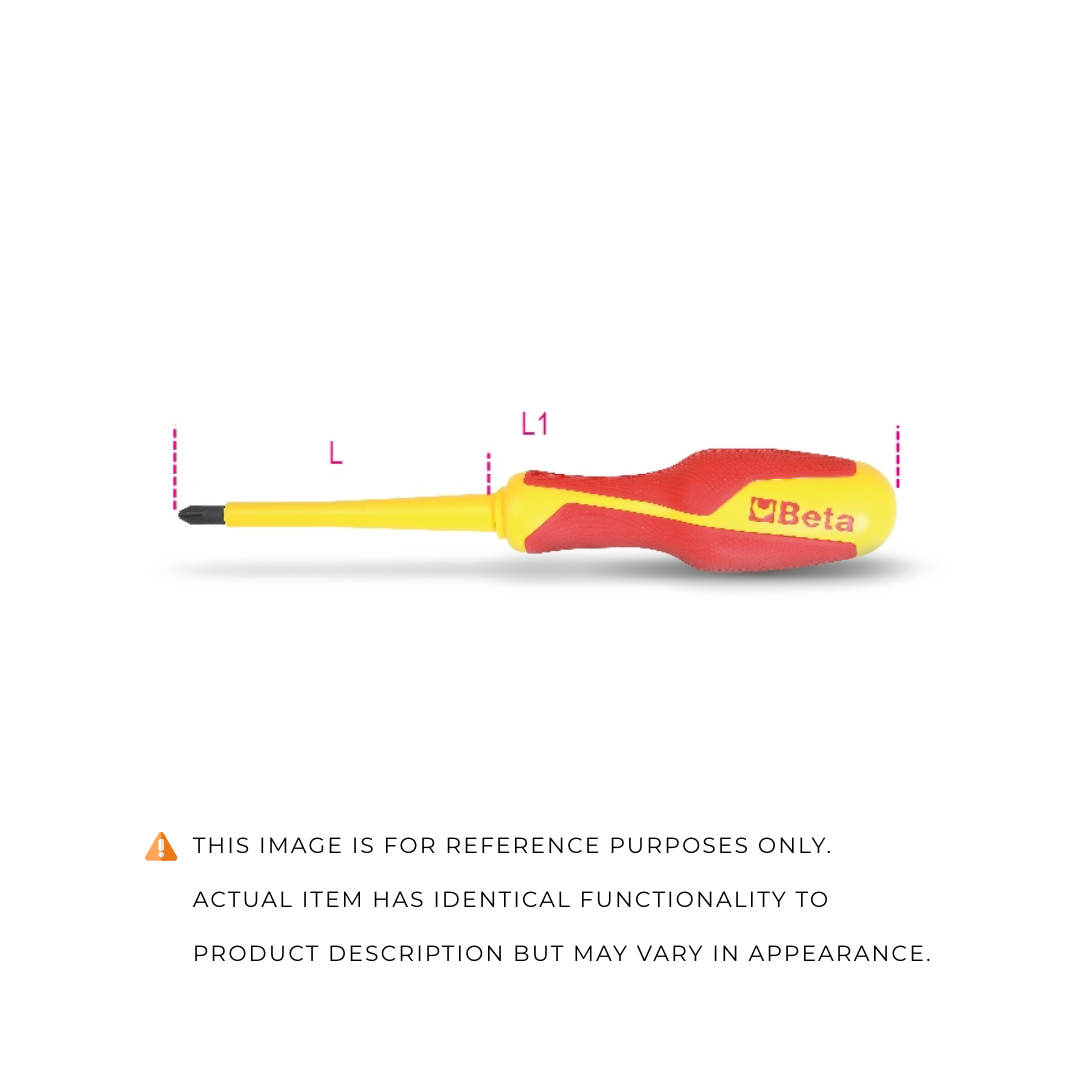 1289MQ | Insulated Screwdrivers for cross head Pozidriv®-Supadriv® screws